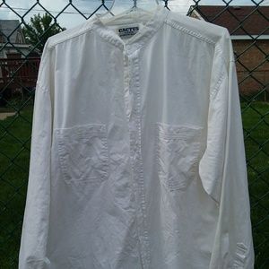 Men's Cactus Long Sleeve Shirt.  Size XL. (170)